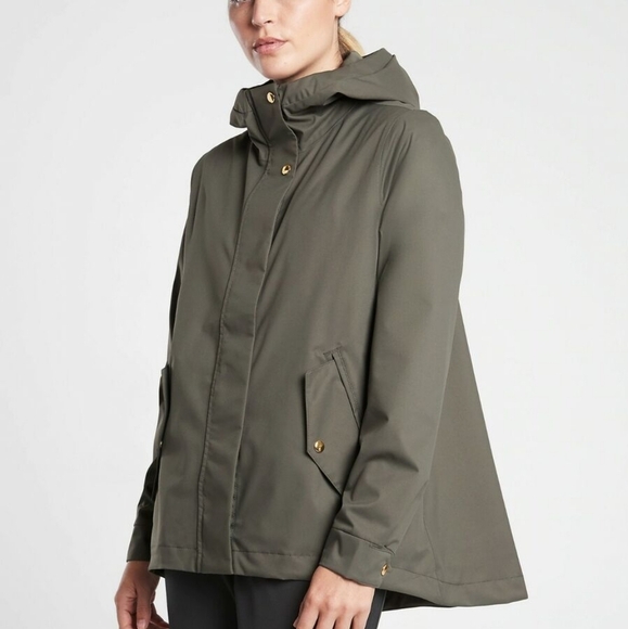 Athleta Sutro raincoat size small - Picture 2 of 9